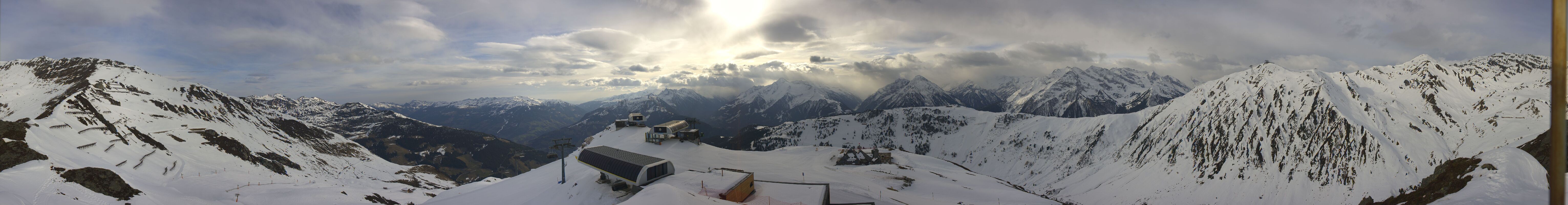 Archiv Foto Webcam Mayrhofen: Unterberg und Seekarhütte