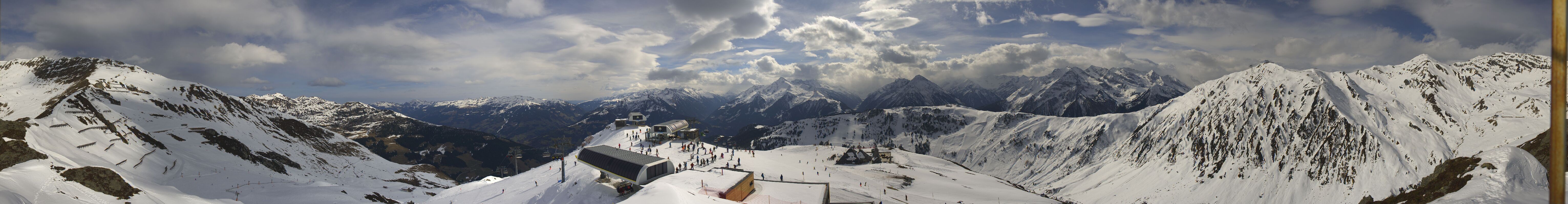 Archiv Foto Webcam Mayrhofen: Unterberg und Seekarhütte