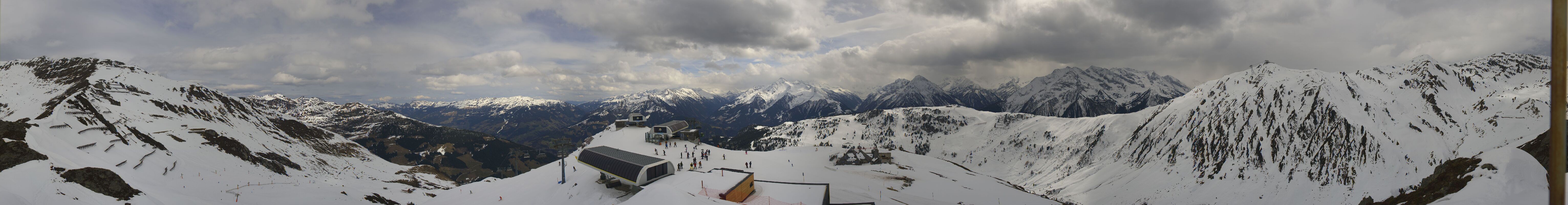 Archiv Foto Webcam Mayrhofen: Unterberg und Seekarhütte
