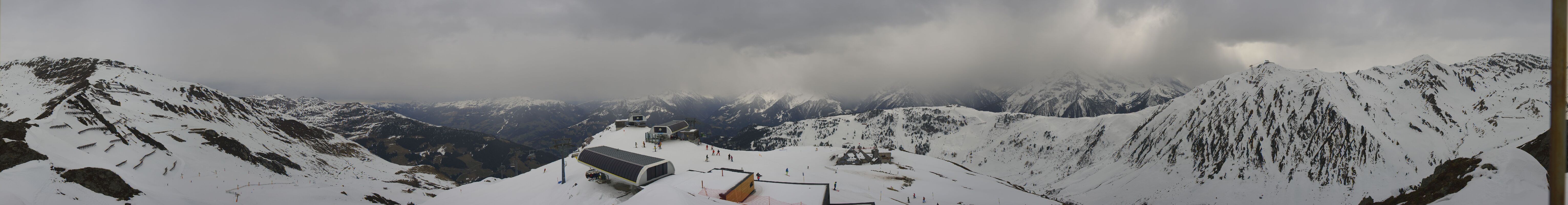 Archiv Foto Webcam Mayrhofen: Unterberg und Seekarhütte