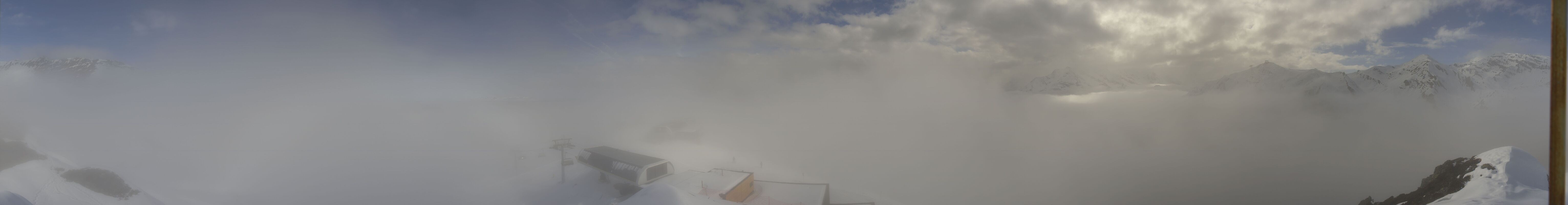 Archiv Foto Webcam Mayrhofen: Unterberg und Seekarhütte