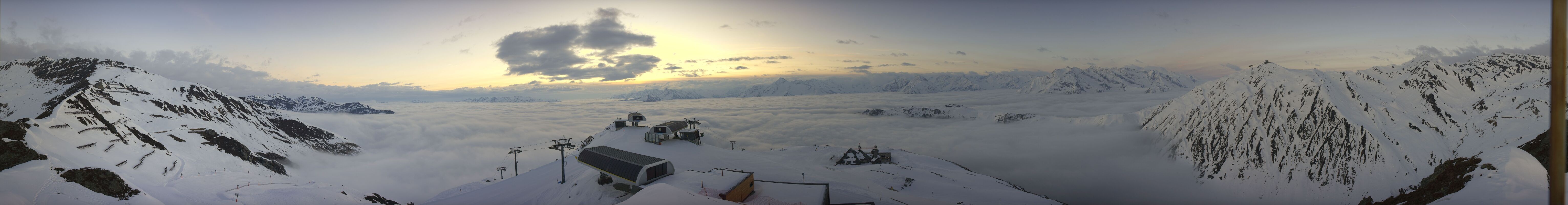 Archiv Foto Webcam Mayrhofen: Unterberg und Seekarhütte