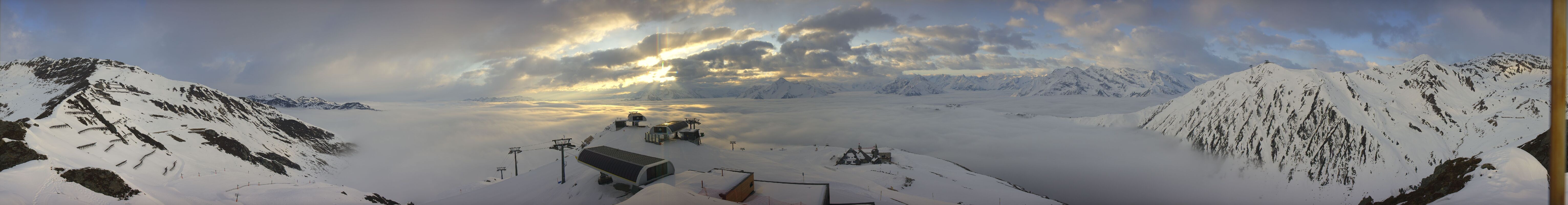 Archiv Foto Webcam Mayrhofen: Unterberg und Seekarhütte