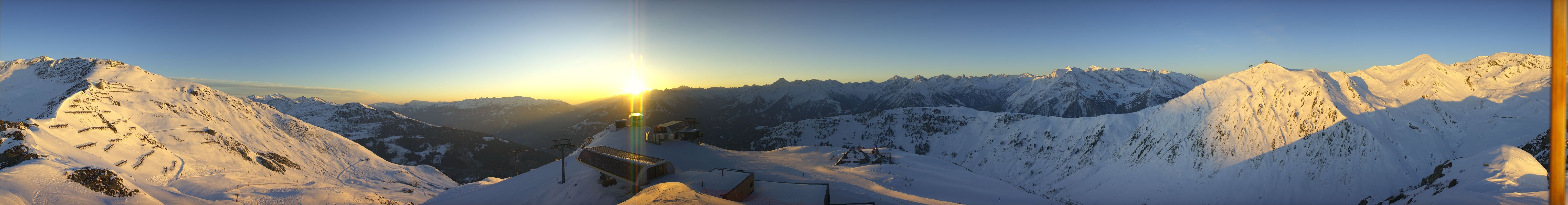 Archiv Foto Webcam Mayrhofen: Unterberg und Seekarhütte