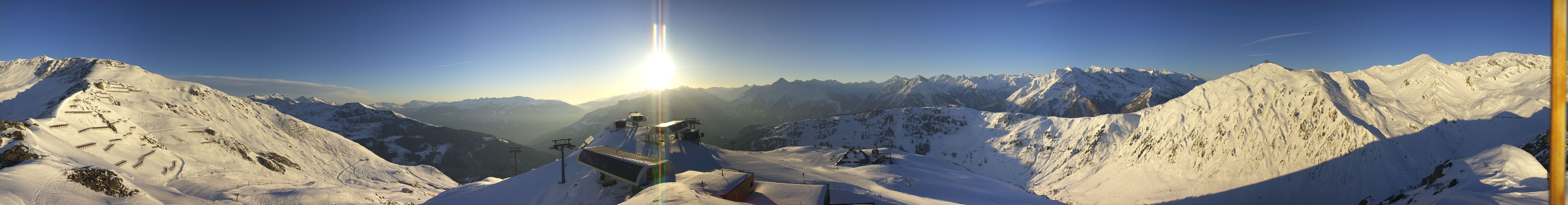 Archiv Foto Webcam Mayrhofen: Unterberg und Seekarhütte