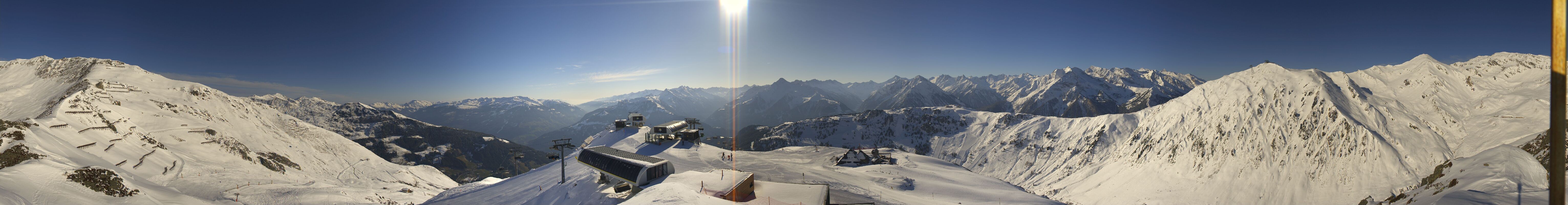 Archived image Webcam Mayrhofen - Unterberg