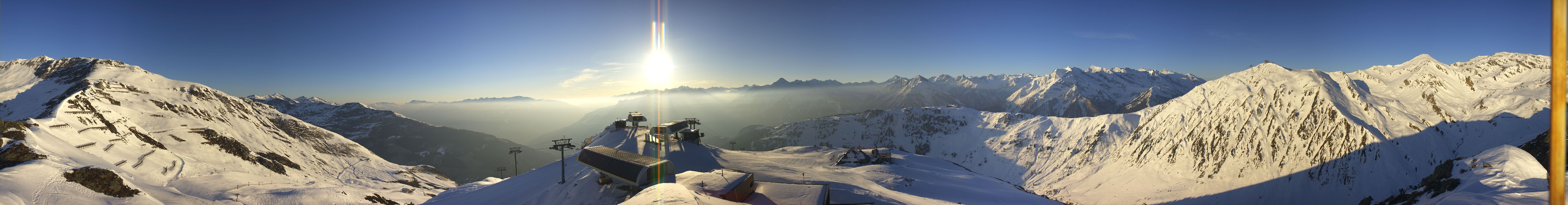 Archiv Foto Webcam Mayrhofen: Unterberg und Seekarhütte