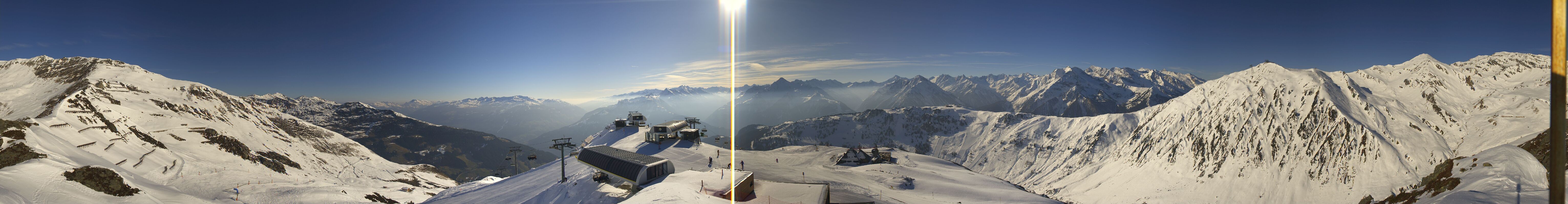 Archiv Foto Webcam Mayrhofen: Unterberg und Seekarhütte