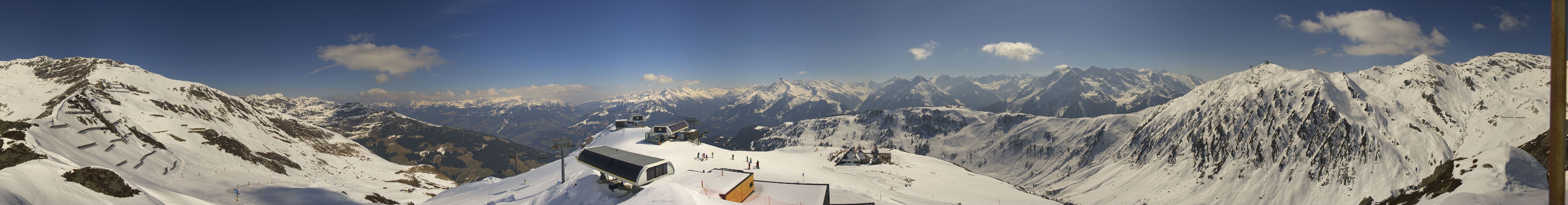 Archiv Foto Webcam Mayrhofen: Unterberg und Seekarhütte