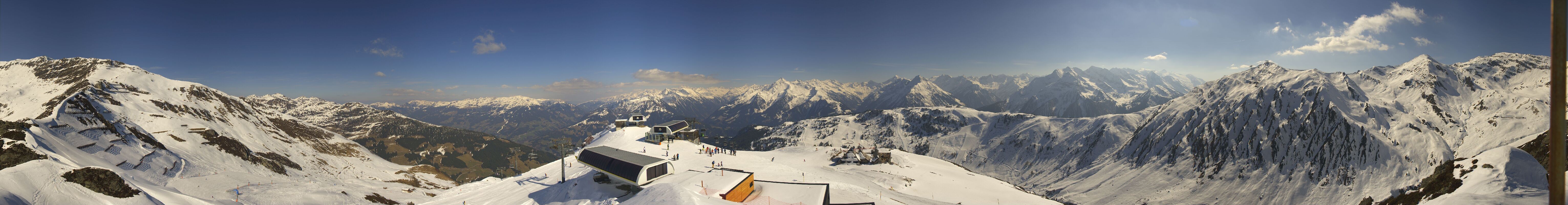 Archiv Foto Webcam Mayrhofen: Unterberg und Seekarhütte