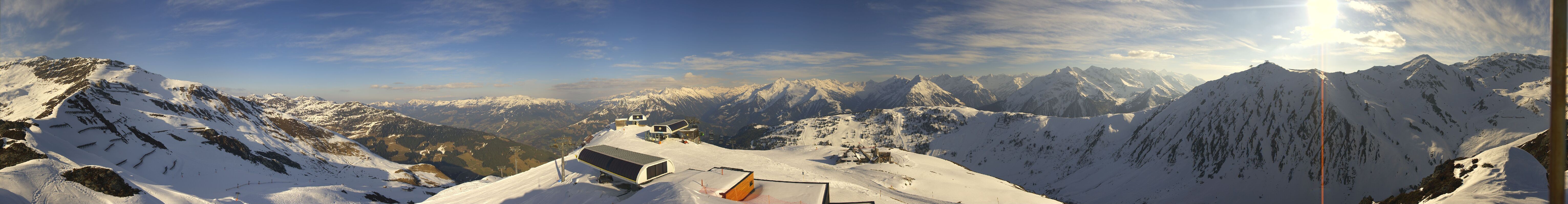 Archiv Foto Webcam Mayrhofen: Unterberg und Seekarhütte
