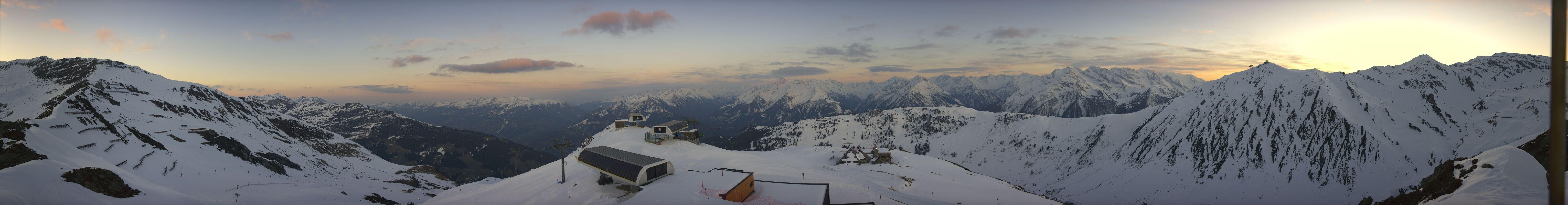 Archiv Foto Webcam Mayrhofen: Unterberg und Seekarhütte