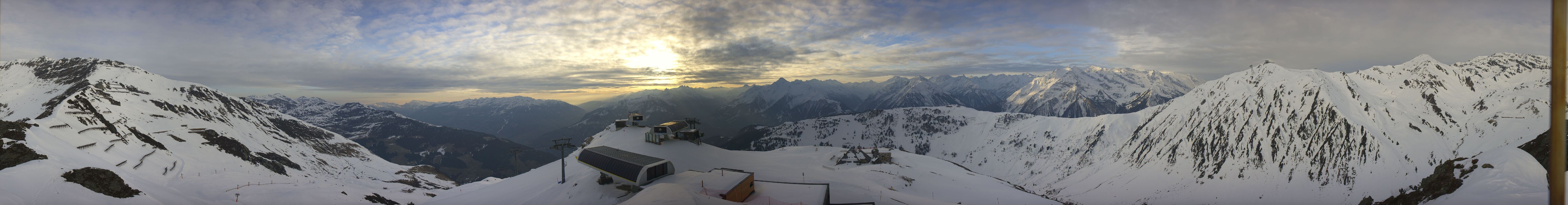 Archiv Foto Webcam Mayrhofen: Unterberg und Seekarhütte