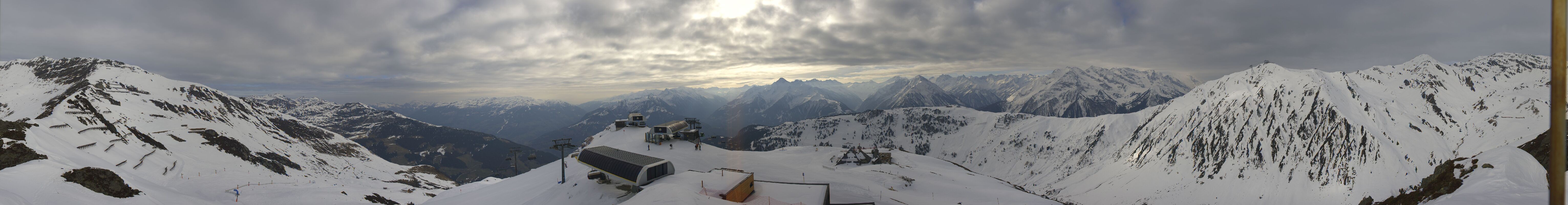 Archiv Foto Webcam Mayrhofen: Unterberg und Seekarhütte