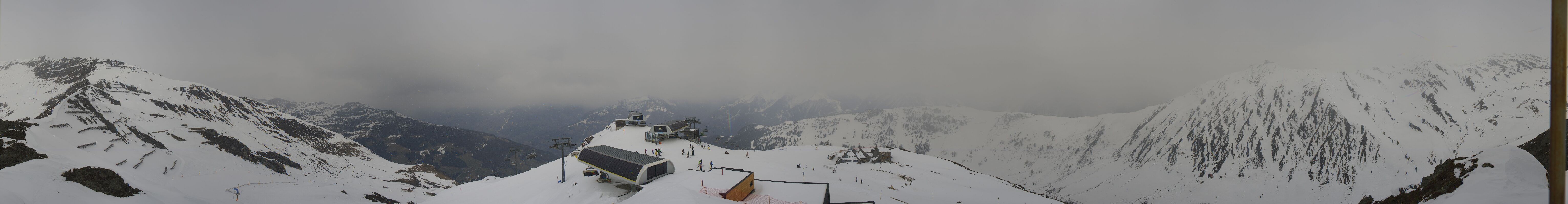 Archiv Foto Webcam Mayrhofen: Unterberg und Seekarhütte