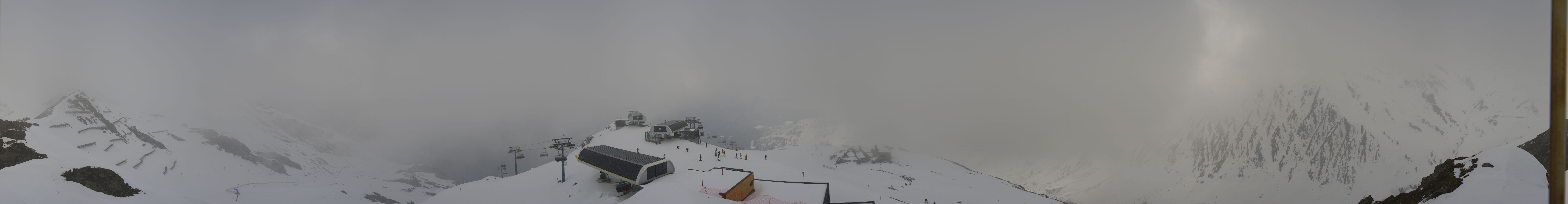 Archiv Foto Webcam Mayrhofen: Unterberg und Seekarhütte