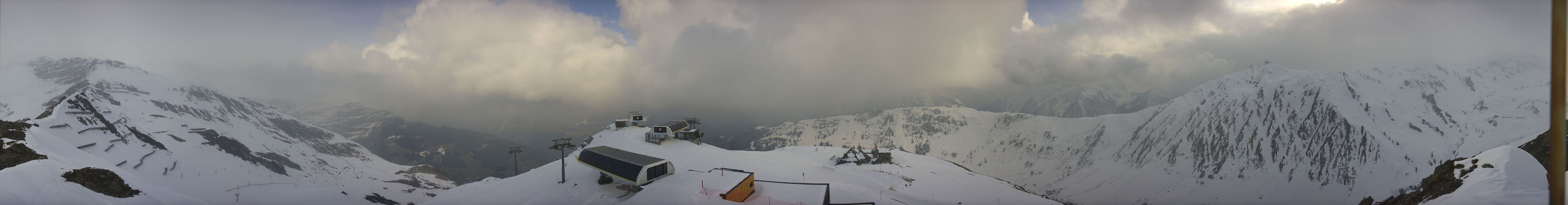 Archiv Foto Webcam Mayrhofen: Unterberg und Seekarhütte