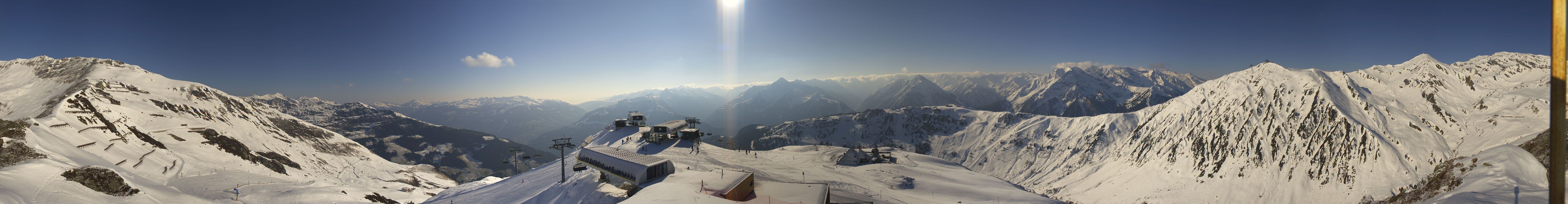 Archived image Webcam Mayrhofen - Unterberg