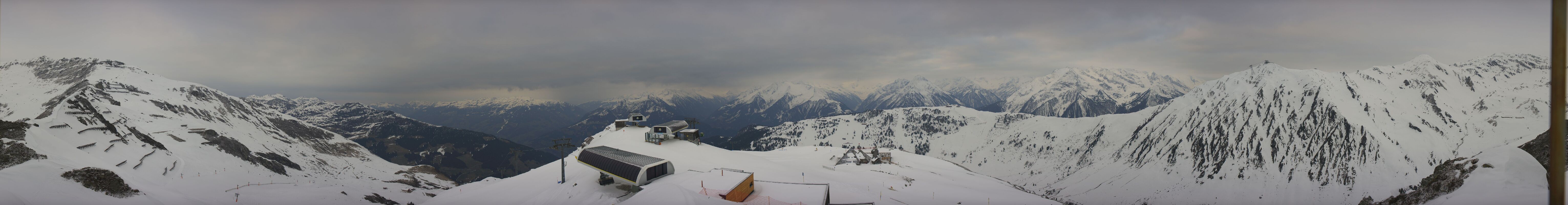Archived image Webcam Mayrhofen - Unterberg