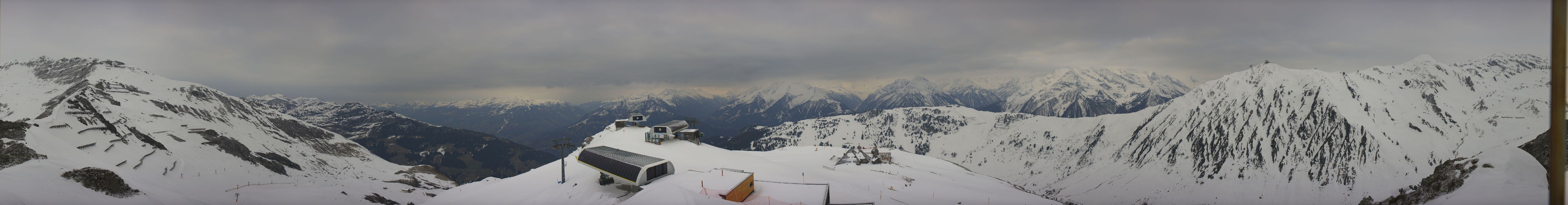 Archived image Webcam Mayrhofen - Unterberg