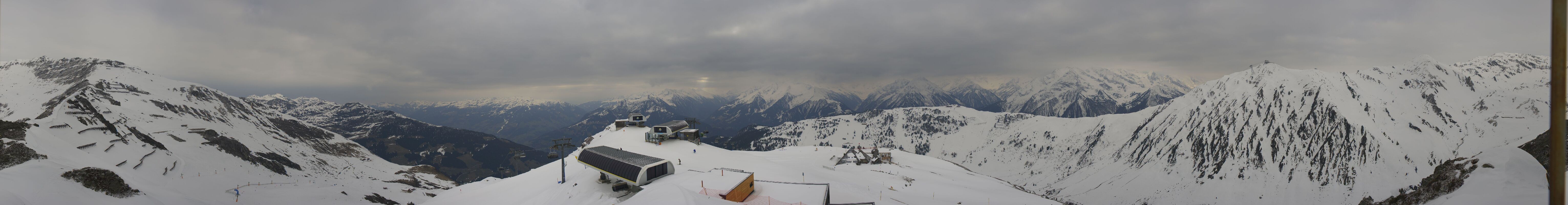 Archived image Webcam Mayrhofen - Unterberg