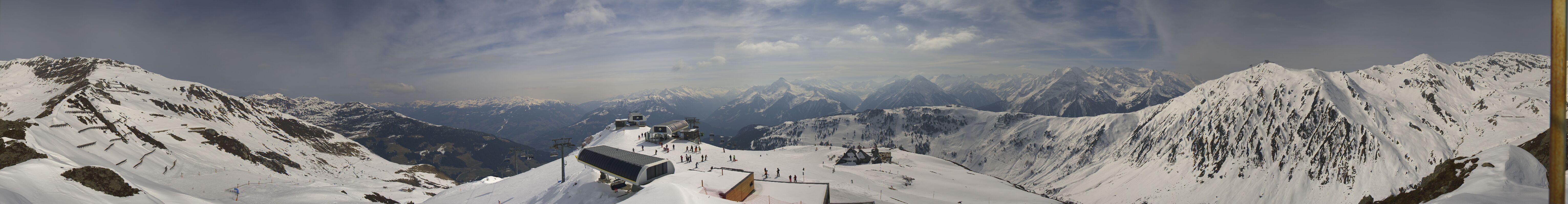 Archived image Webcam Mayrhofen - Unterberg