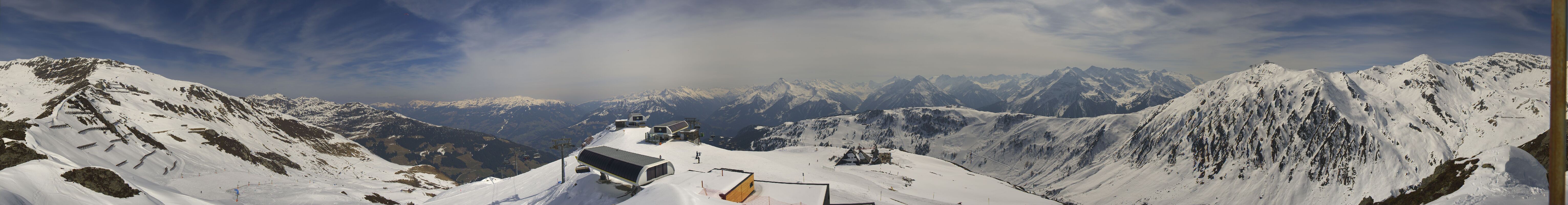 Archiv Foto Webcam Mayrhofen: Unterberg und Seekarhütte