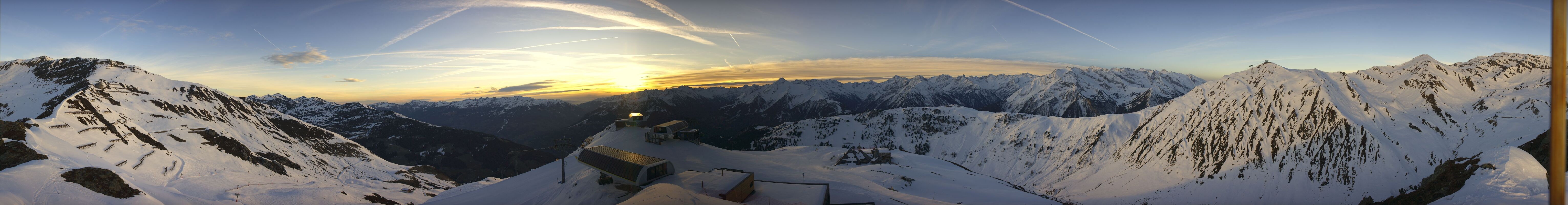 Archiv Foto Webcam Mayrhofen: Unterberg und Seekarhütte