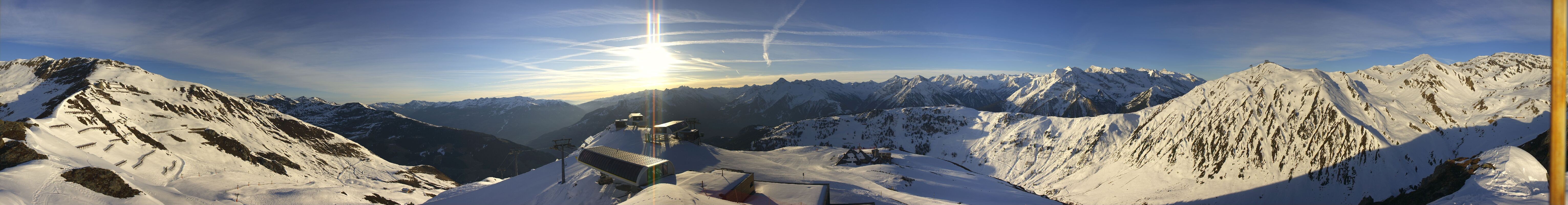 Archiv Foto Webcam Mayrhofen: Unterberg und Seekarhütte