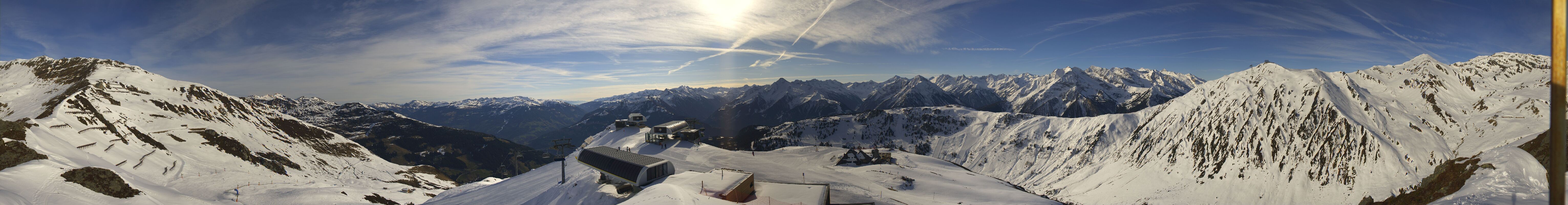 Archiv Foto Webcam Mayrhofen: Unterberg und Seekarhütte