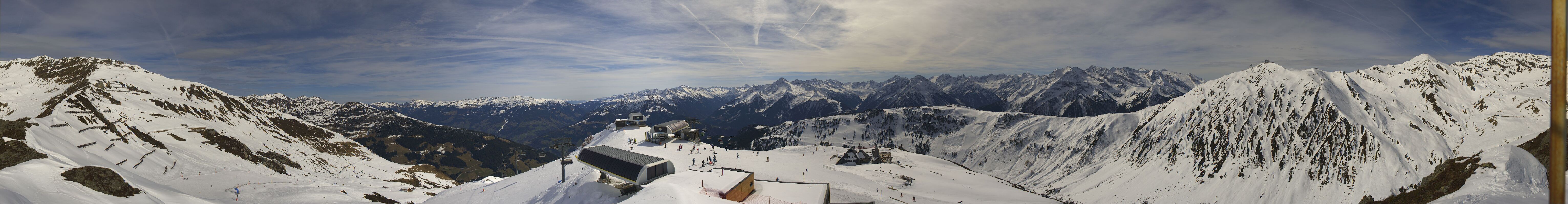 Archived image Webcam Mayrhofen - Unterberg