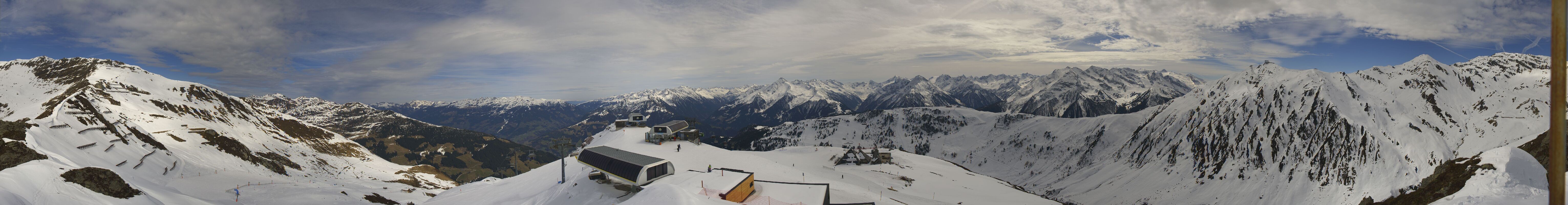 Archived image Webcam Mayrhofen - Unterberg