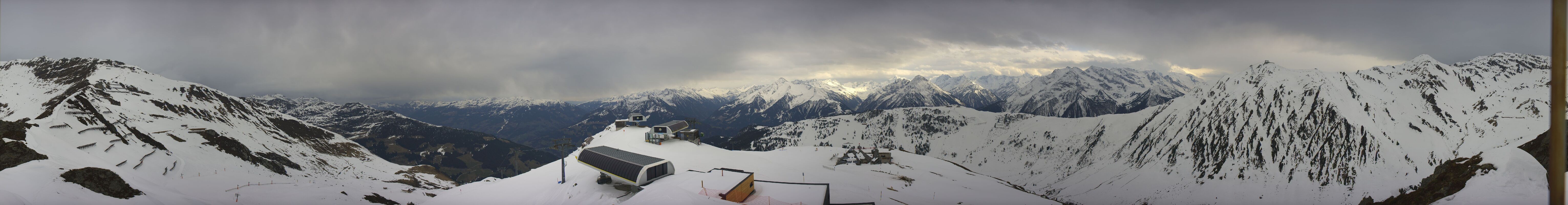 Archived image Webcam Mayrhofen - Unterberg