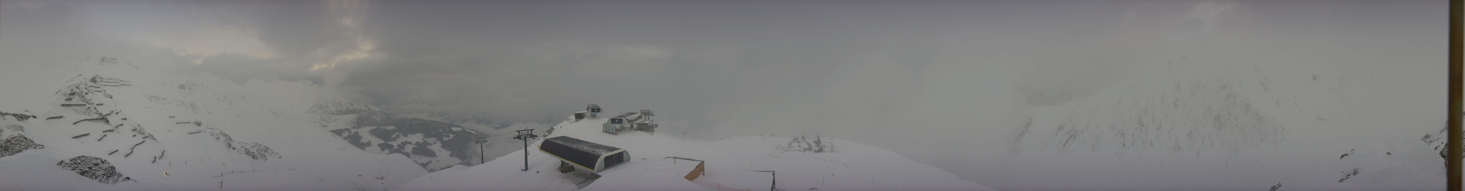 Archiv Foto Webcam Mayrhofen: Unterberg und Seekarhütte