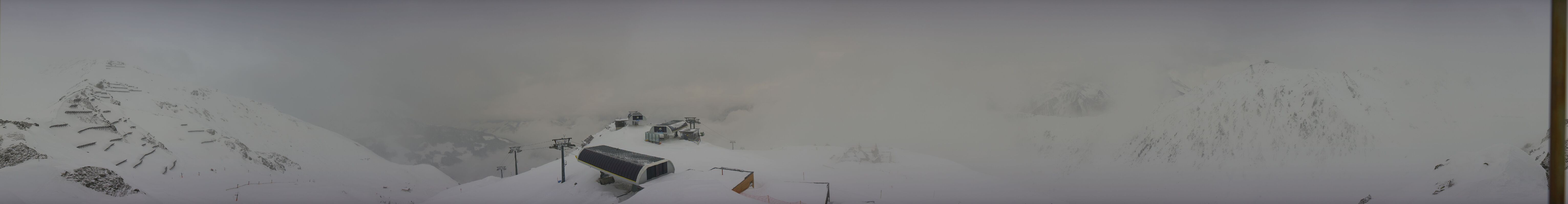 Archiv Foto Webcam Mayrhofen: Unterberg und Seekarhütte