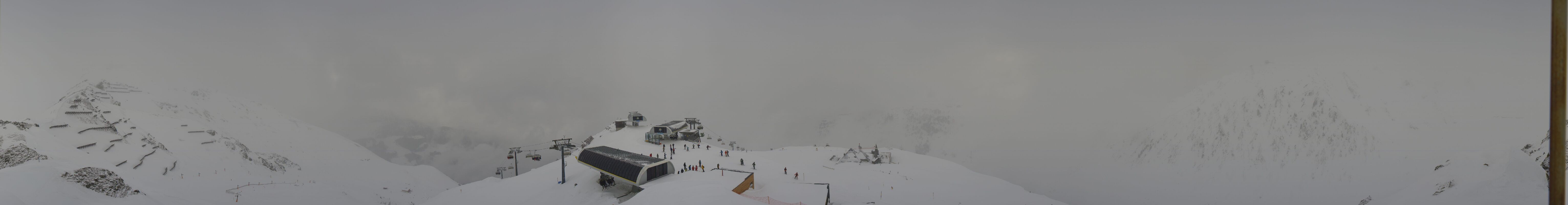 Archiv Foto Webcam Mayrhofen: Unterberg und Seekarhütte