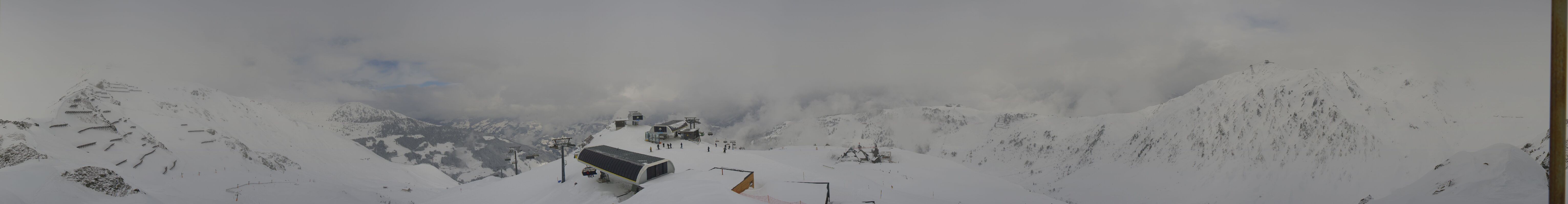 Archiv Foto Webcam Mayrhofen: Unterberg und Seekarhütte