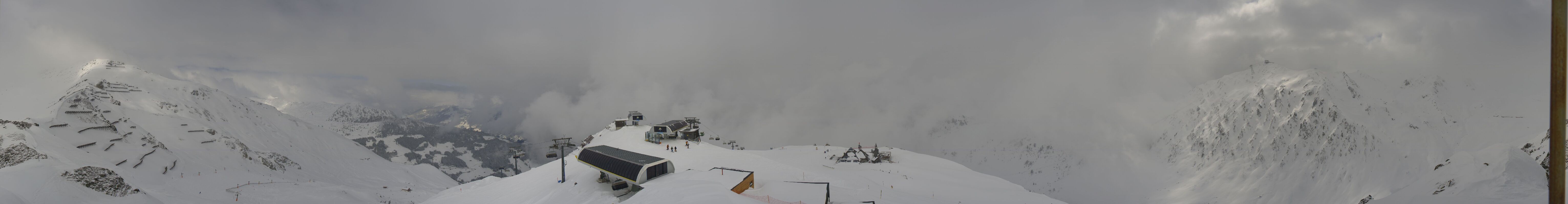 Archiv Foto Webcam Mayrhofen: Unterberg und Seekarhütte