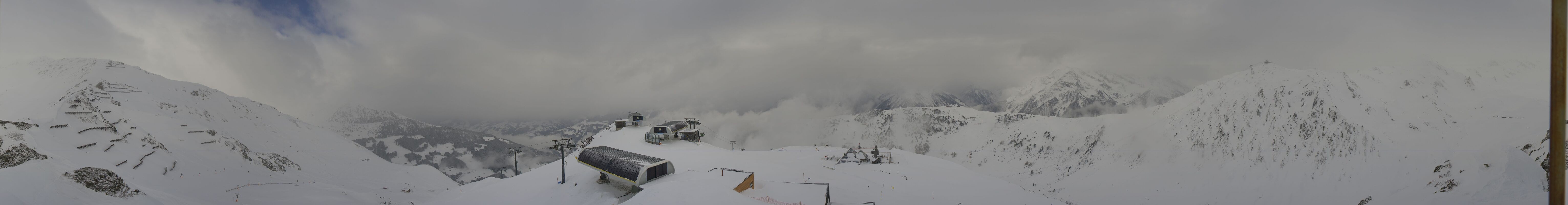 Archiv Foto Webcam Mayrhofen: Unterberg und Seekarhütte