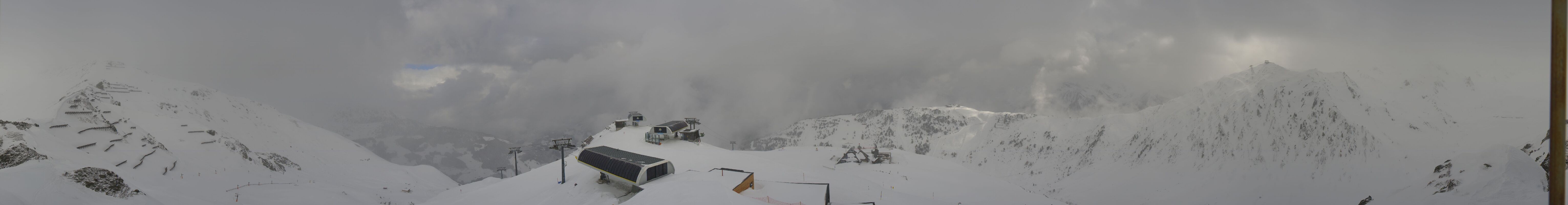 Archiv Foto Webcam Mayrhofen: Unterberg und Seekarhütte