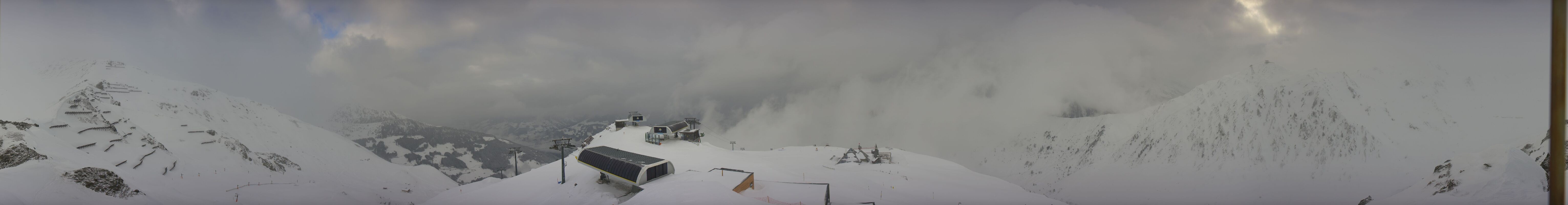 Archiv Foto Webcam Mayrhofen: Unterberg und Seekarhütte