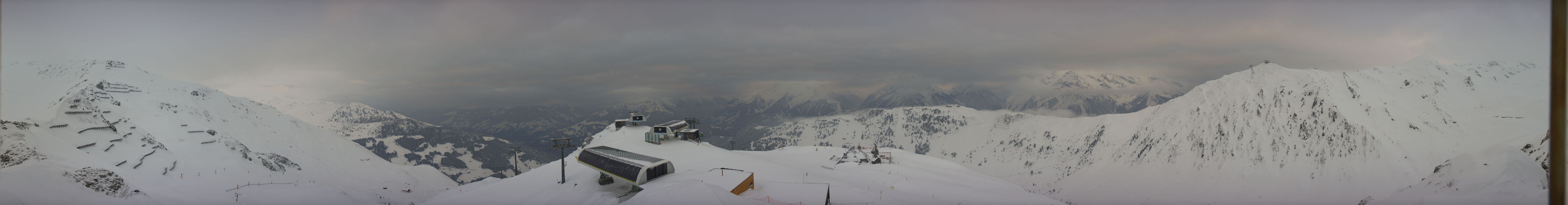 Archived image Webcam Mayrhofen - Unterberg
