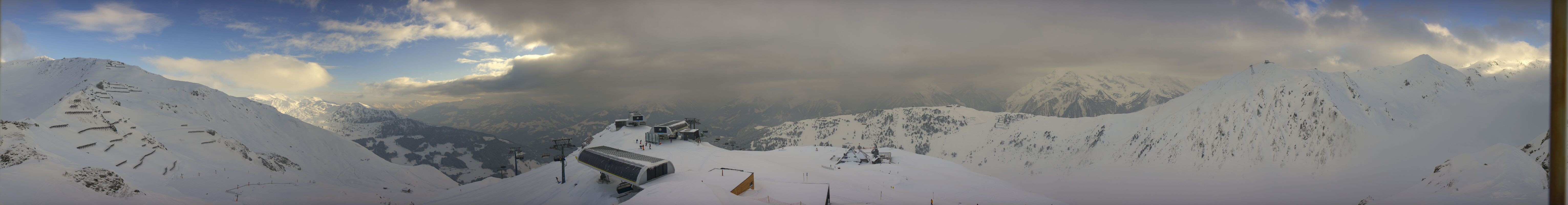 Archived image Webcam Mayrhofen - Unterberg