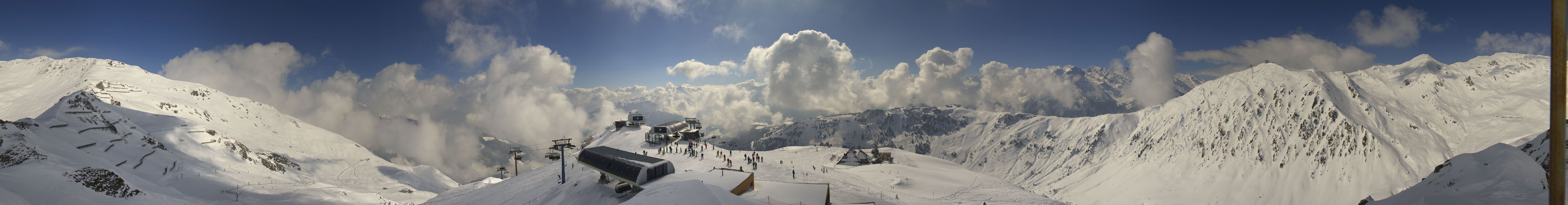 Archived image Webcam Mayrhofen - Unterberg