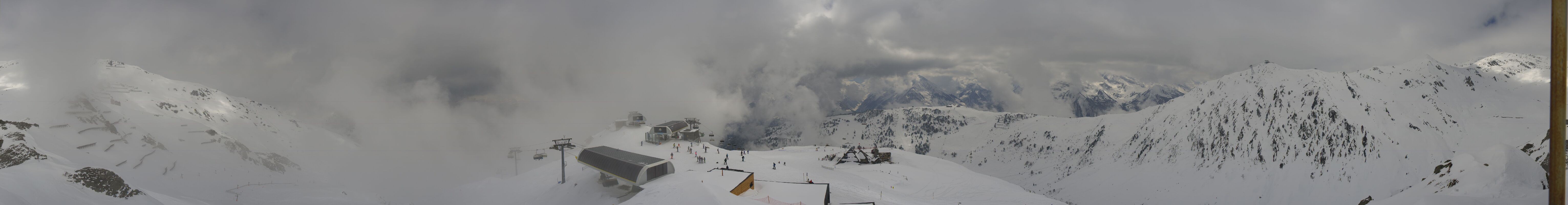 Archived image Webcam Mayrhofen - Unterberg