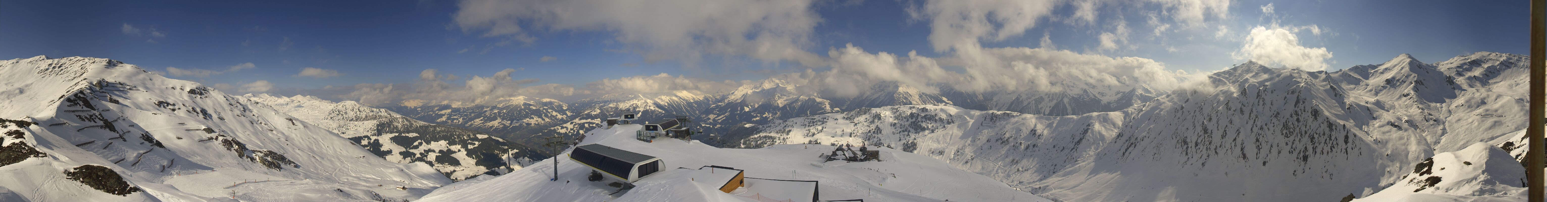 Archived image Webcam Mayrhofen - Unterberg