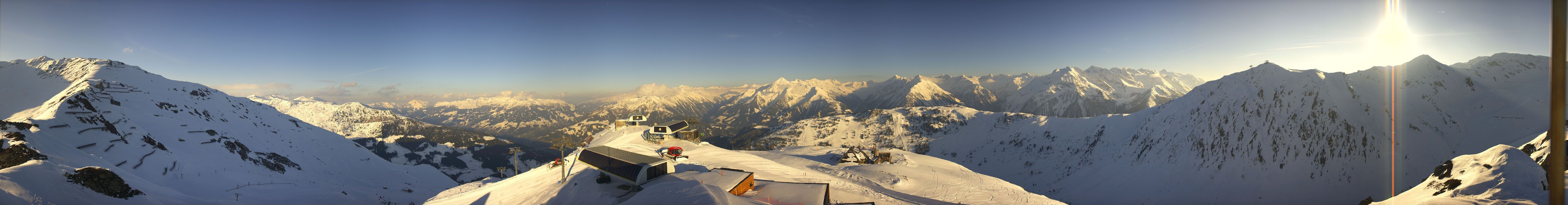 Archiv Foto Webcam Mayrhofen: Unterberg und Seekarhütte
