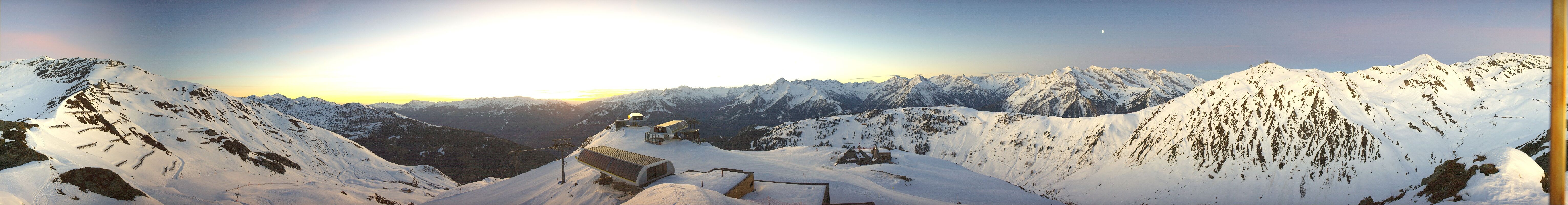 Archived image Webcam Mayrhofen - Unterberg