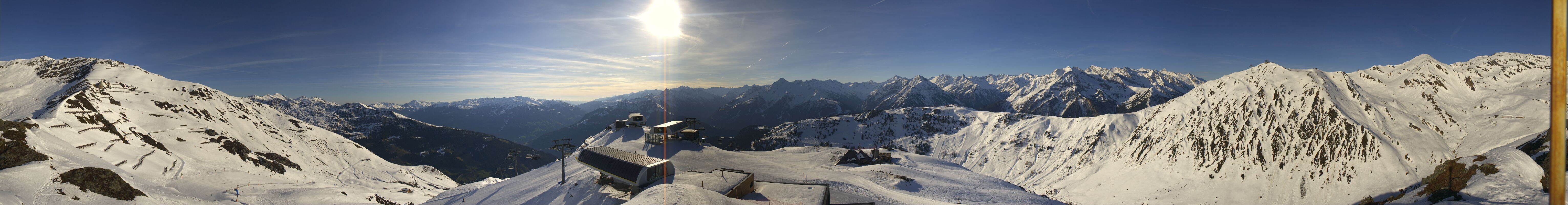 Archived image Webcam Mayrhofen - Unterberg