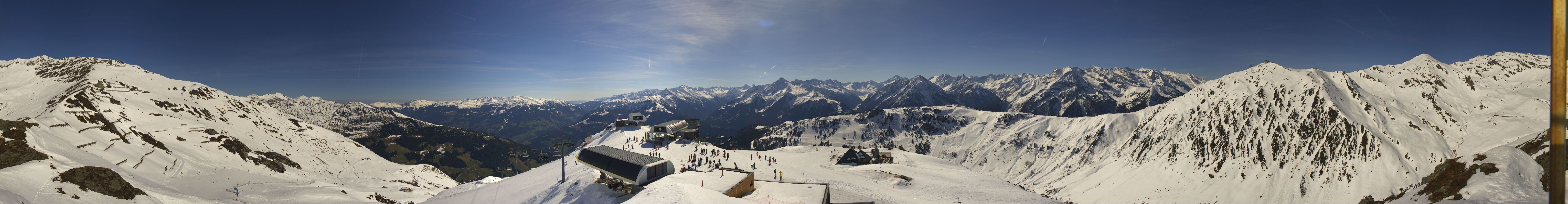 Archived image Webcam Mayrhofen - Unterberg